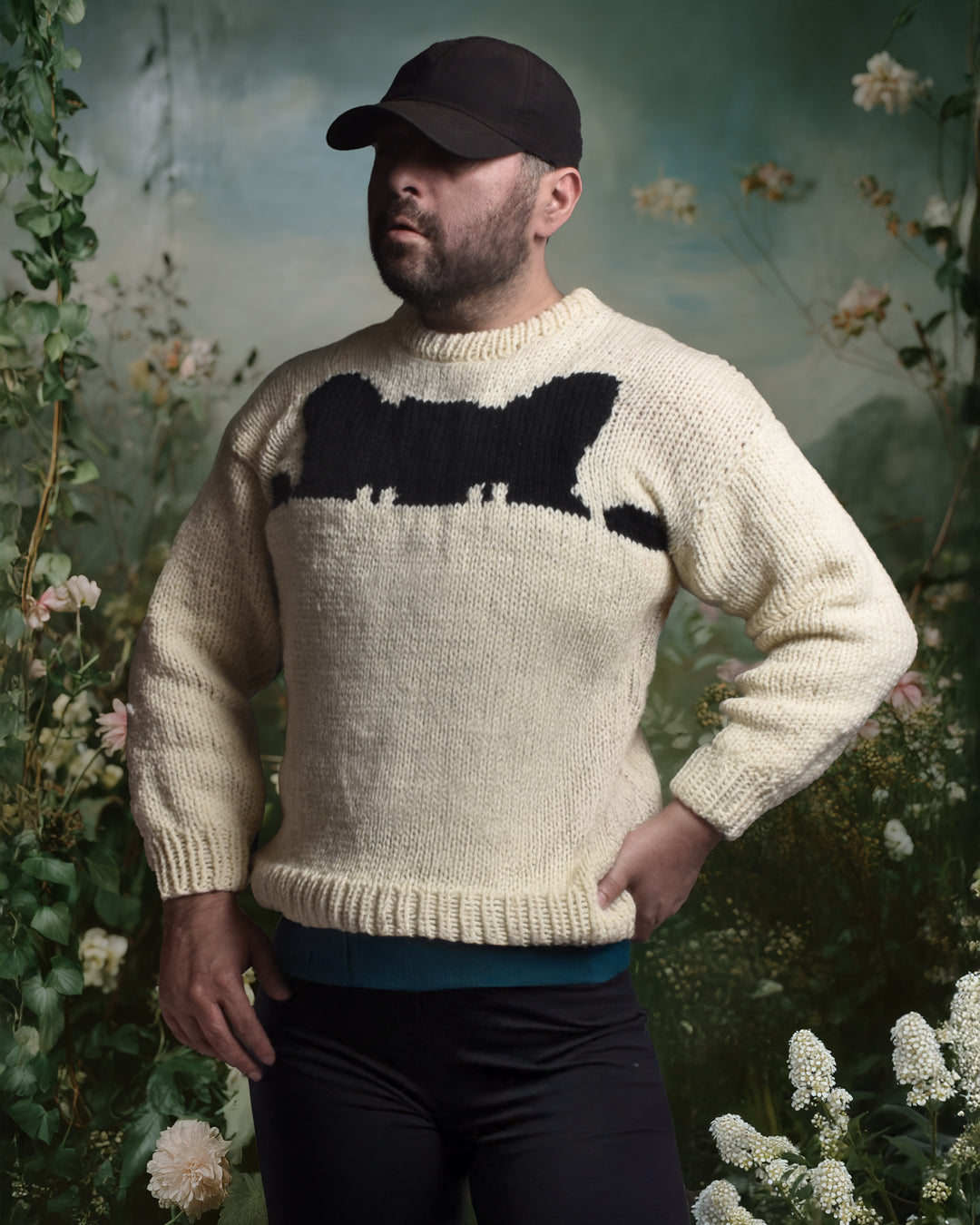 Sweater Kitty