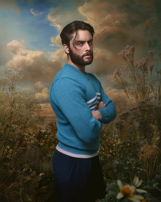 Sweater Bluewave